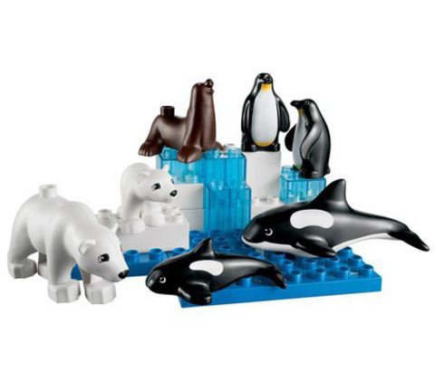 Дикие животные Lego Duplo 9218 (2+)