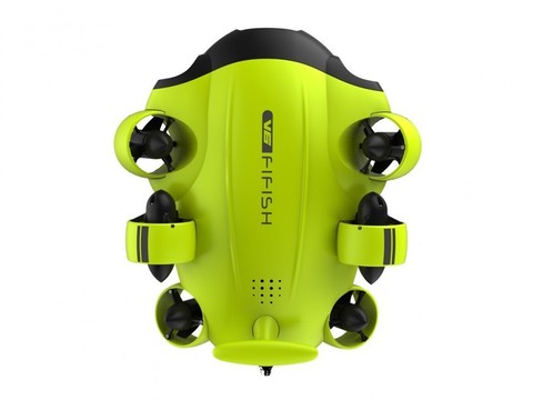 Подводный дрон Qysea Fifish V6 HDMI Pack + Кейс
