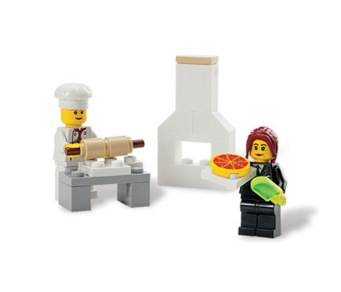 Работники муниципальных служб Lego System 9348 (4+)