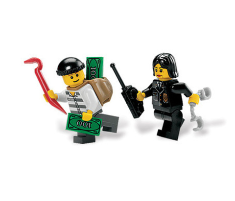 Работники муниципальных служб Lego System 9348 (4+)
