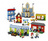 Строим здания Lego 9311