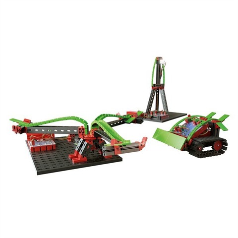 Электромеханический конструктор Fischertechnik Robotics 540586 Стартовый набор 2.0