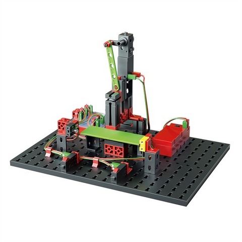 Электромеханический конструктор Fischertechnik Robotics 540586 Стартовый набор 2.0