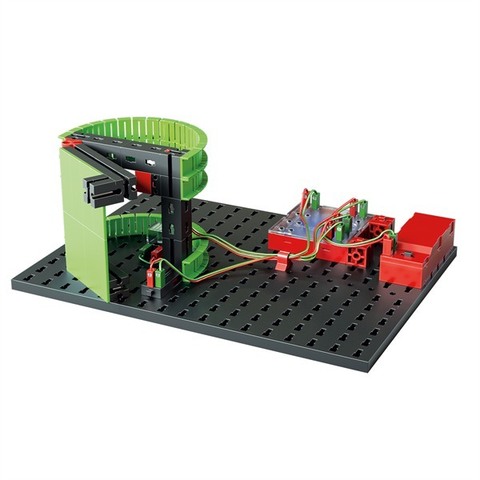 Электромеханический конструктор Fischertechnik Robotics 540586 Стартовый набор 2.0