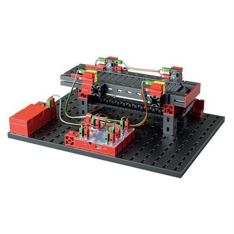 Электромеханический конструктор Fischertechnik Robotics 540586 Стартовый набор 2.0