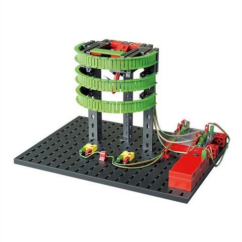 Электромеханический конструктор Fischertechnik Robotics 540586 Стартовый набор 2.0