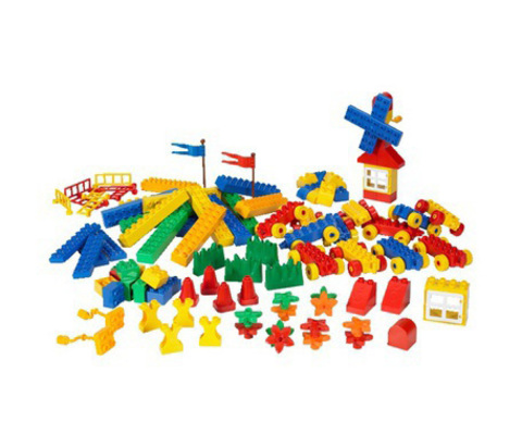 Cпециальные элементы Lego Duplo