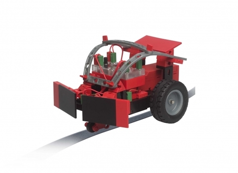 Электромеханический конструктор Fischertechnik Robotics 533876 Мини роботы