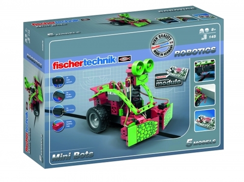Электромеханический конструктор Fischertechnik Robotics 533876 Мини роботы
