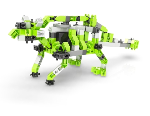 Электромеханический конструктор ENGINO STEM Heroes STH61 Набор из 5 моделей с мотором. Земля Юрского периода