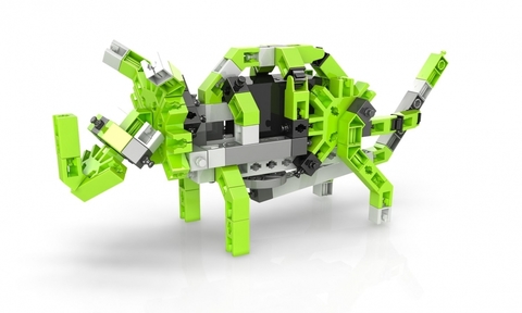 Электромеханический конструктор ENGINO STEM Heroes STH61 Набор из 5 моделей с мотором. Земля Юрского периода