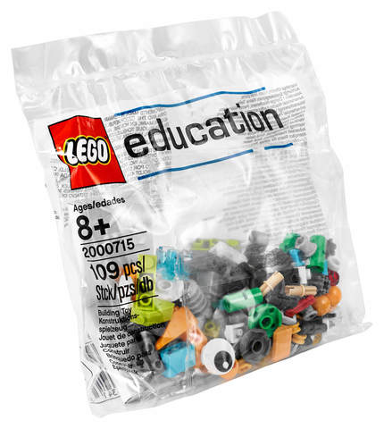 Набор с запасными частями LEGO Education Wedo 2.0, 109 деталей (7+)