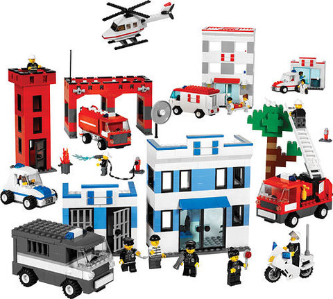 Службы спасения Lego