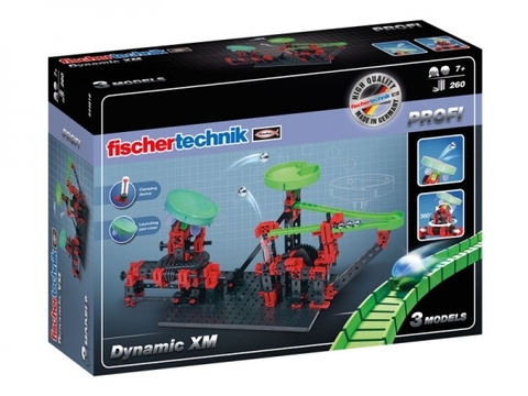 Динамический конструктор Fischertechnik Profi Dynamic 544618 XM