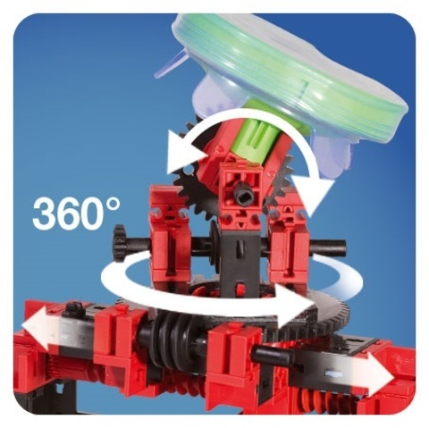 Динамический конструктор Fischertechnik Profi Dynamic 544618 XM