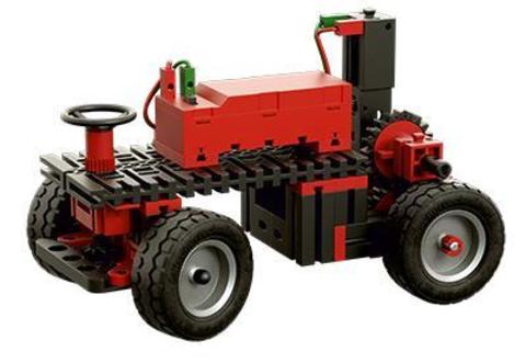 Электромеханический конструктор Fischertechnik Profi 536622 Механика и статика 2