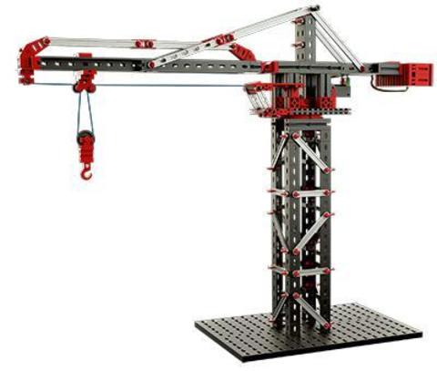 Электромеханический конструктор Fischertechnik Profi 536622 Механика и статика 2