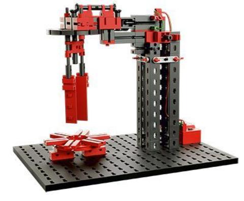 Электромеханический конструктор Fischertechnik Profi 536622 Механика и статика 2
