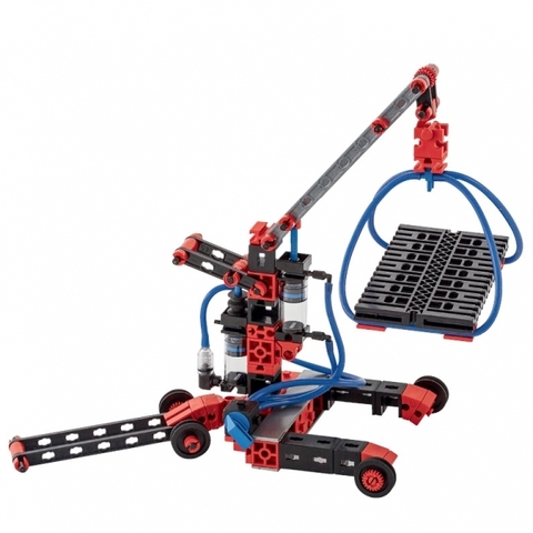 Конструктор Fischertechnik Profi 533874 Сила пневматики