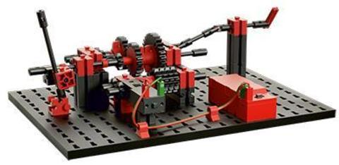 Электромеханический конструктор Fischertechnik Profi 536622 Механика и статика 2