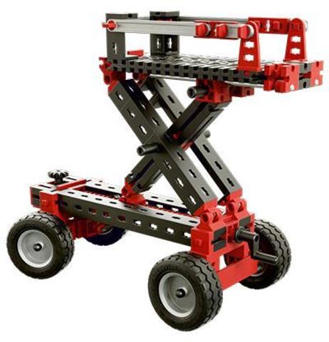Электромеханический конструктор Fischertechnik Profi 536622 Механика и статика 2
