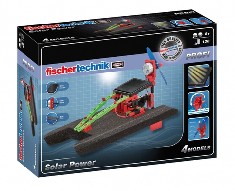 Электромеханический конструктор Fischertechnik Profi 533875 Солнечная энергия