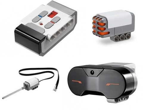 Полный комплект LEGO Mindstorms EV3 45544 (10+).
