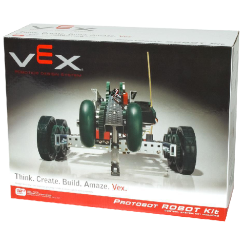 БАЗОВЫЙ НАБОР ДЛЯ СБОРКИ РОБОТА PROTOBOT ROBOT KIT КОНСТРУКТОРА VEX