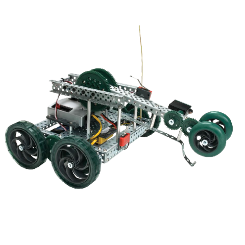 БАЗОВЫЙ НАБОР ДЛЯ СБОРКИ РОБОТА PROTOBOT ROBOT KIT КОНСТРУКТОРА VEX