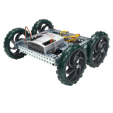 БАЗОВЫЙ НАБОР ДЛЯ СБОРКИ РОБОТА PROTOBOT ROBOT KIT КОНСТРУКТОРА VEX