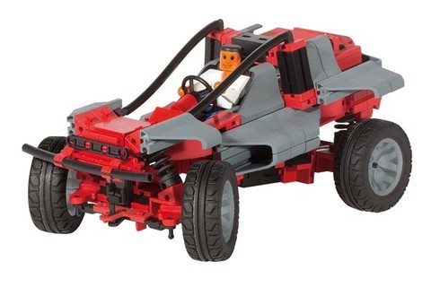 Электромеханический конструктор Fischertechnik Advanced 540584 Набор для автогонок