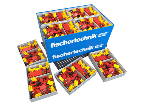 Электромеханический конструктор Fischertechnik CLASS Оптика / Optics 559892