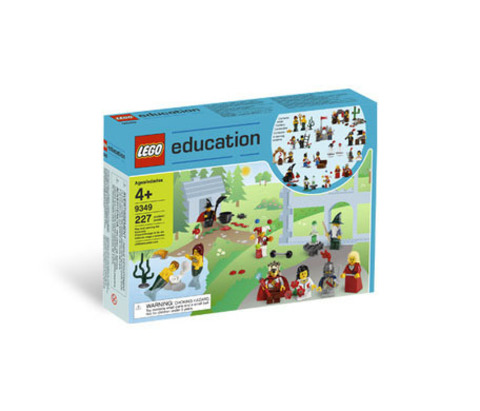 Сказочные и исторические персонажи Lego System