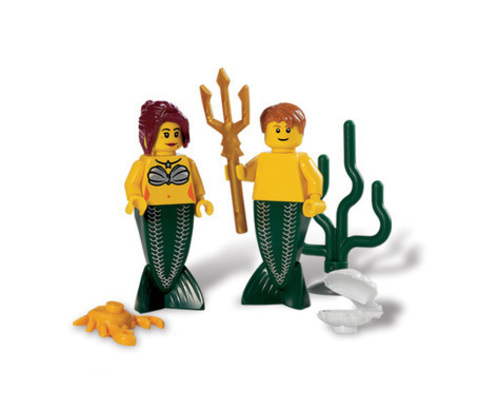Сказочные и исторические персонажи Lego System