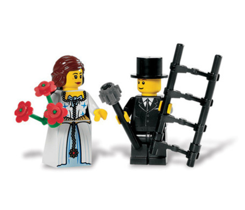 Сказочные и исторические персонажи Lego System