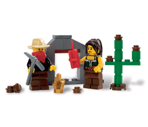 Сказочные и исторические персонажи Lego System