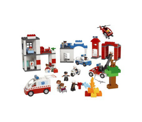 Службы спасения Lego Duplo