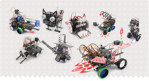 Робототехнический набор Roborobo Robo Kit 6