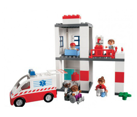 Службы спасения Lego Duplo