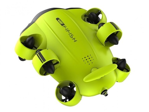Подводный дрон Qysea Fifish V6 HDMI Pack + Чемодан