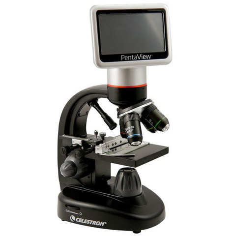 Микроскоп цифровой Celestron с LCD-экраном PentaView