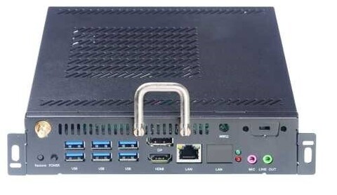 ИНТЕРАКТИВНАЯ ПАНЕЛЬ INTERWRITE DB75 + OPS + МОБИЛЬНАЯ СТОЙКА (НОВИНКА «НАЦИОНАЛЬНЫЕ ПРОЕКТЫ» 2022)