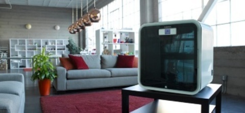 3D принтер 3D Systems CubePro