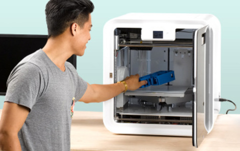 3D принтер 3D Systems CubePro