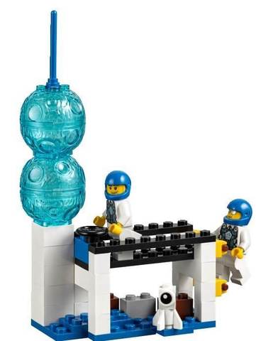 Дополнительный набор LEGO Education «Построй свою историю. Космос» 45102 (6+)