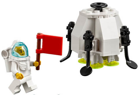 Дополнительный набор LEGO Education «Построй свою историю. Космос» 45102 (6+)