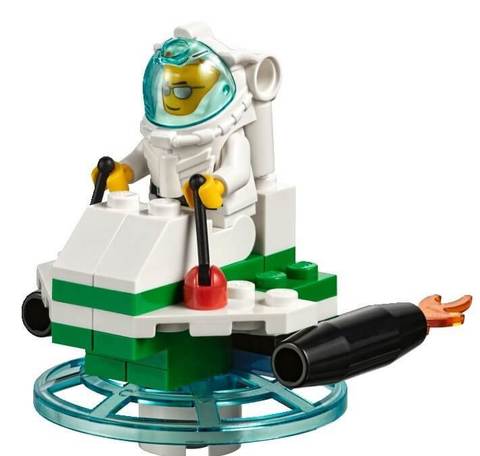 Дополнительный набор LEGO Education «Построй свою историю. Космос» 45102 (6+)