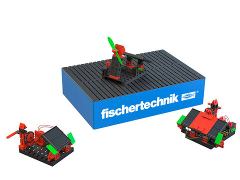 Электромеханический конструктор Fischertechnik CLASS Солнечная Энергетика / Solar Energy 559894