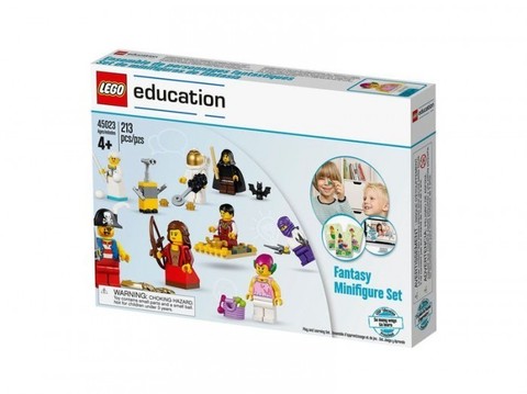 «Сказочные и исторические персонажи » Lego Education 45023 (2+)