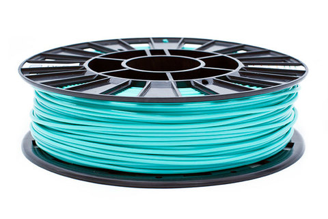 Бирюзовый PLA пластик REC 2.85 мм 0.75 кг